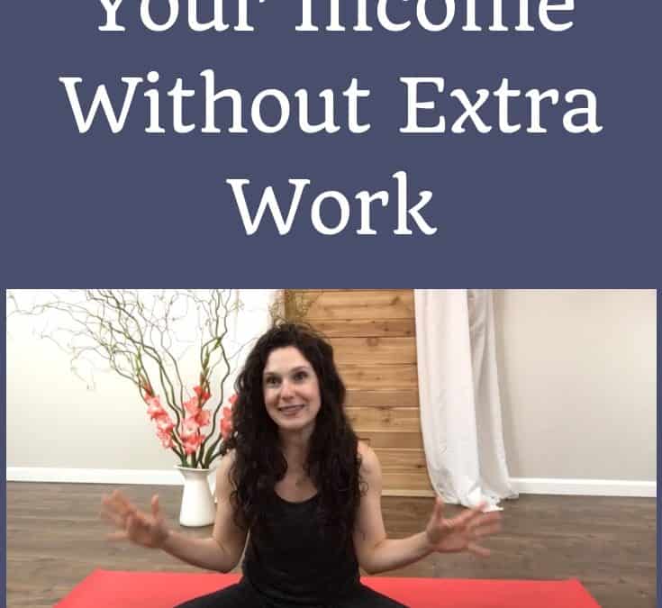 Case Study: Increasing Income Without Extra Work