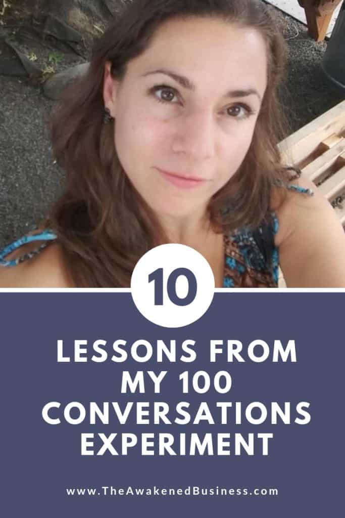 Stephanie Benedetto Padovani's 100 Conversations