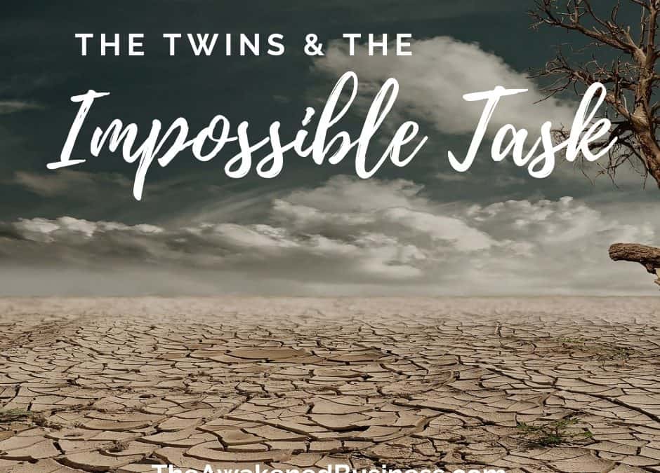 PODCAST: The Twins of Creation and the Impossible Task