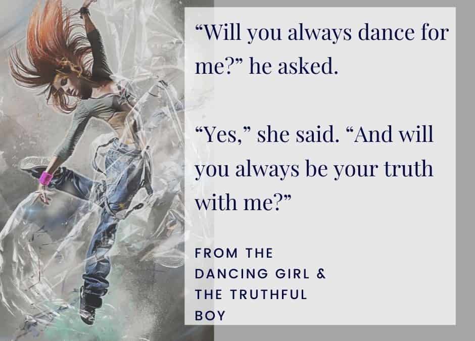 PODCAST: The Dancing Girl and the Truthful Boy