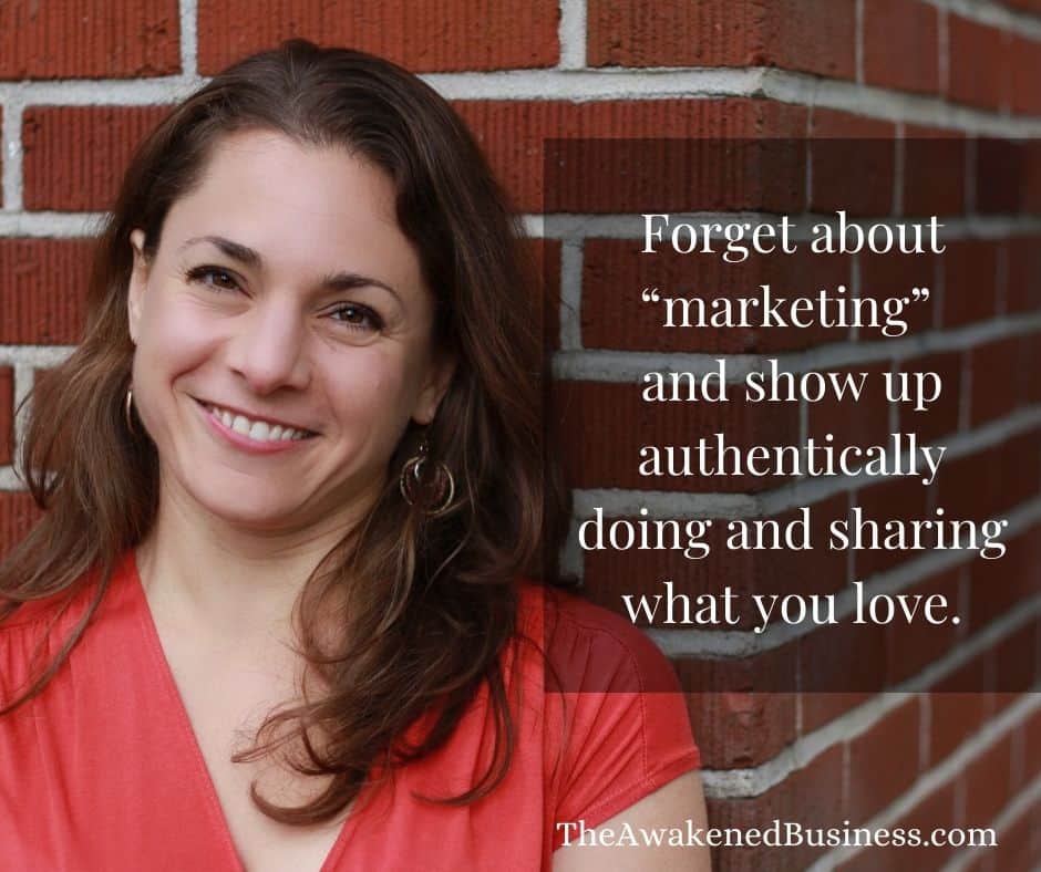 Un-marketing with Stephanie Benedetto Padovani and The Awakened Business