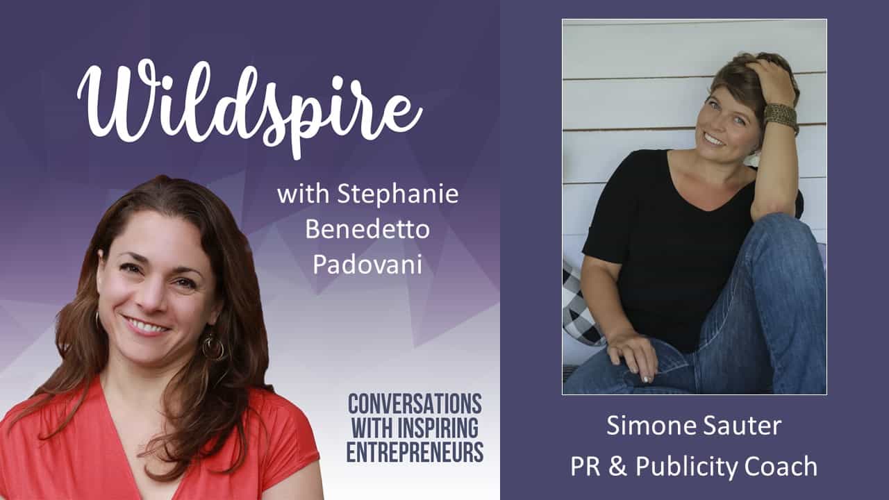 Free PR & Publicity for coaches with Simone Sauter