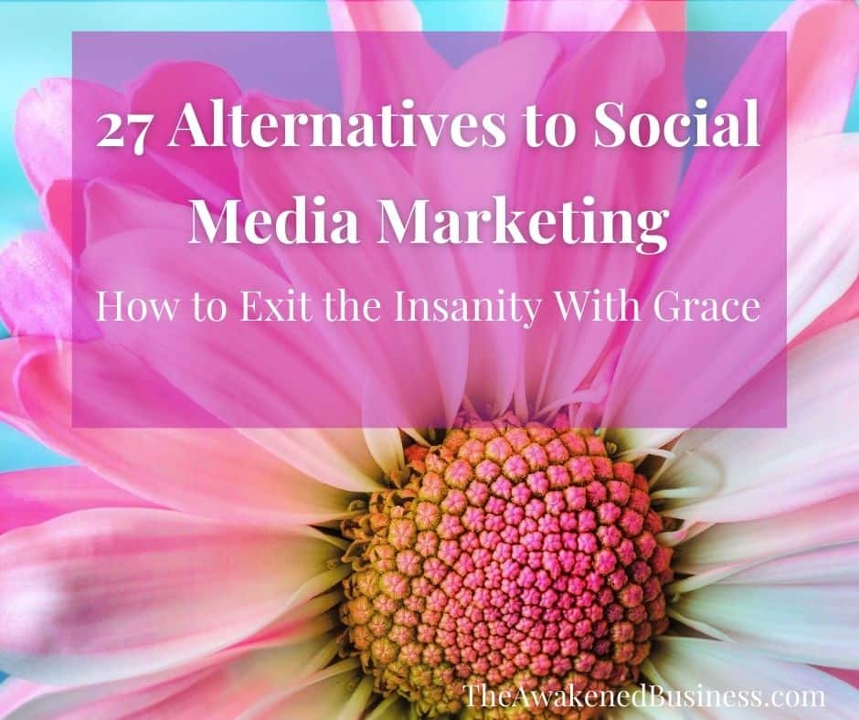 27 Alternatives to Social Media Marketing For Coaches