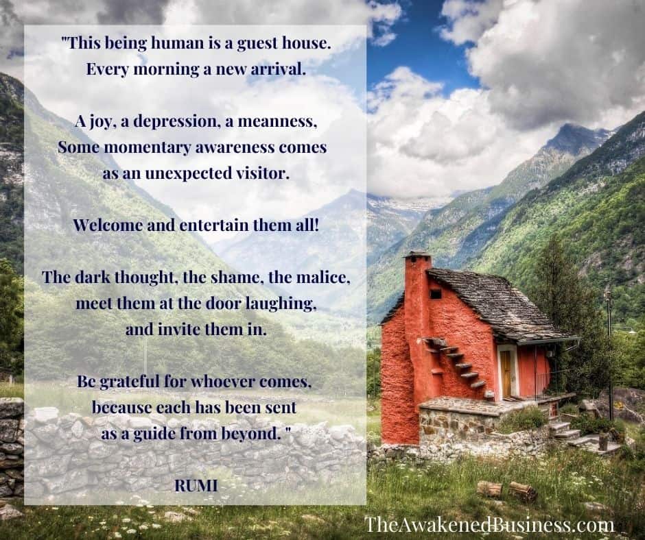 The Guest House by Rumi