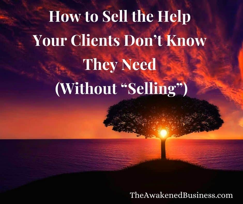 Coaching Clients Without Selling