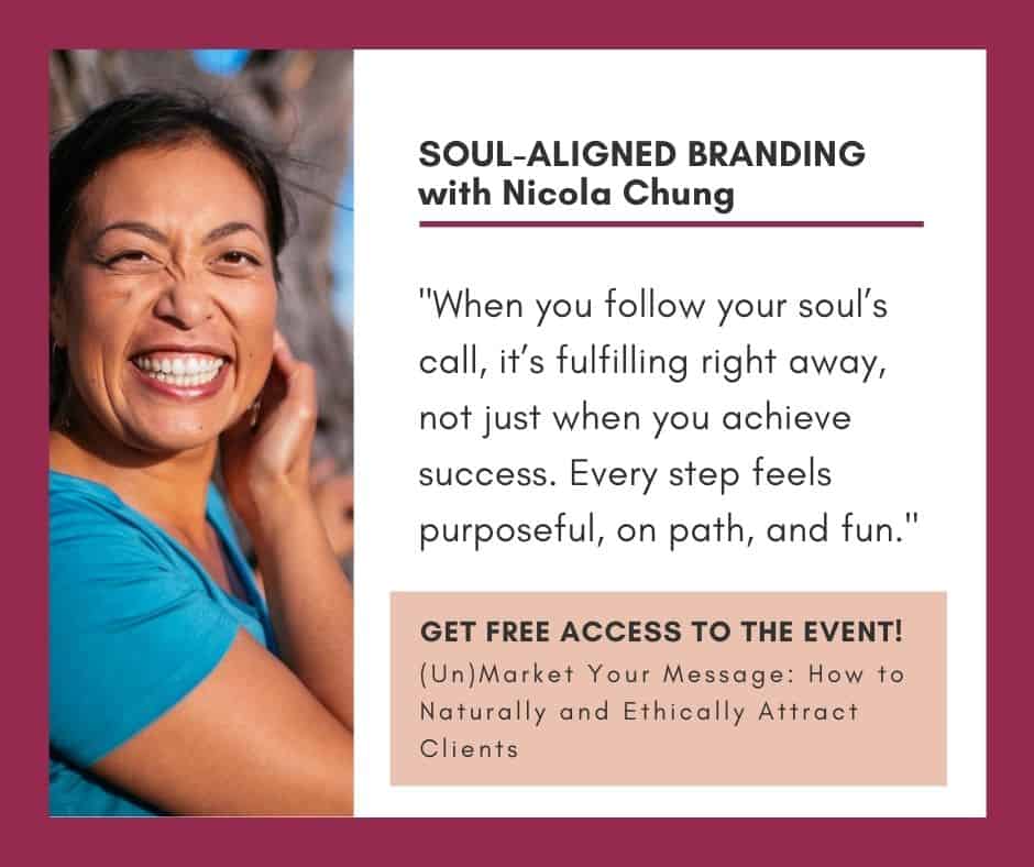 Soul-Aligned Branding with Nicola Chung