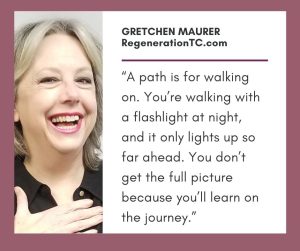 Gretchen Maurer Quote