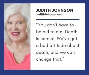 Judith Johnson Quote