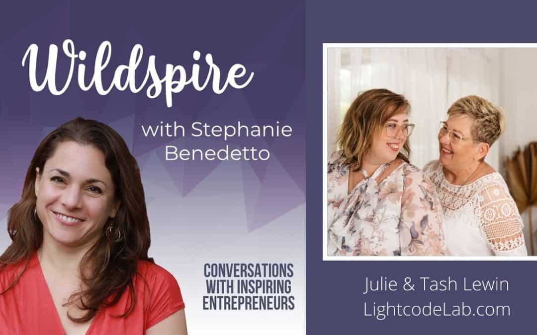 Lightcode Magic, Beingness, Awe & Wonder With Julie & Tash Lewin