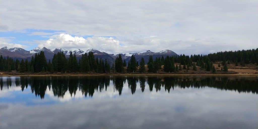 Molas Pass Colorado lake