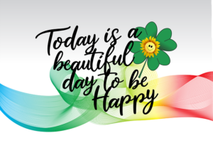 happy poster
