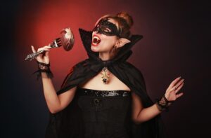 vampire woman