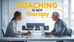 coaching vs. therapy