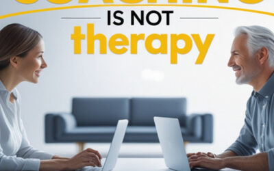 Coaching Isn’t Therapy But It Is Transformational