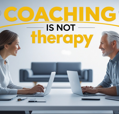 Coaching Isn’t Therapy But It Is Transformational