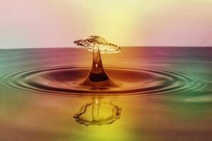 a drop of water