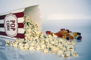 movie popcorn