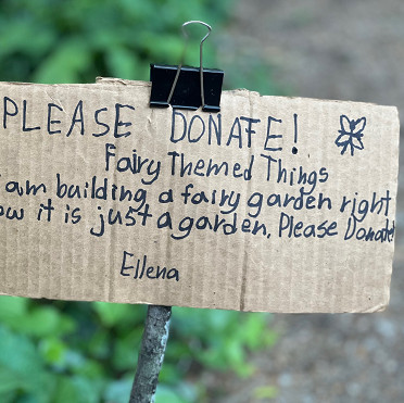 Ellena’s Fairy Garden: A Love Money Story