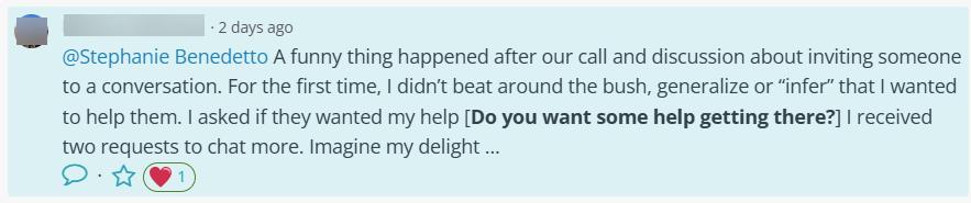IMPACT testimonial