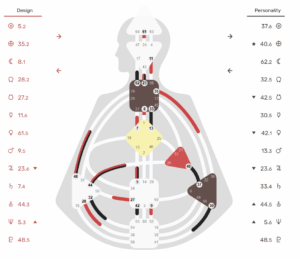 human design chart