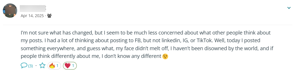 IMPACT testimonial