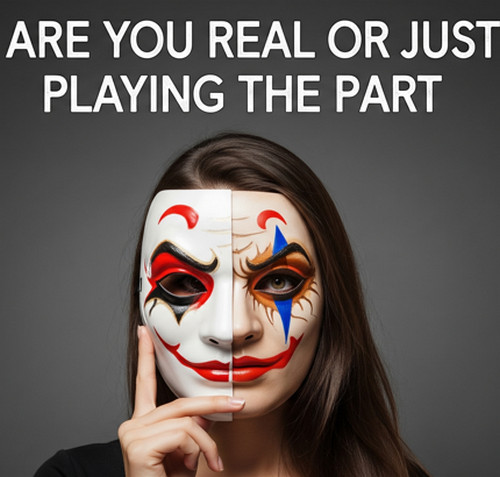 Are You Being Real, Or Just Playing the Part?