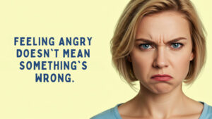 angry woman
