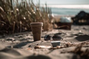 coffee on the beach