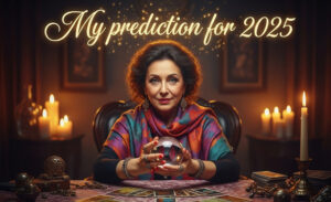fortune teller predicting 2025