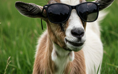 A Wild, Audacious Adventure in Creating the Impossible (with a Goat)