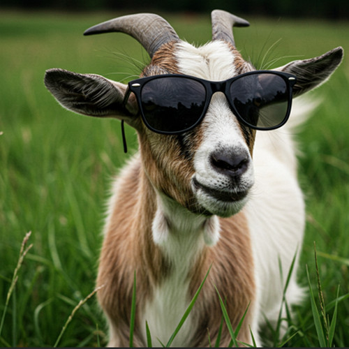 A Wild, Audacious Adventure in Creating the Impossible (with a Goat)
