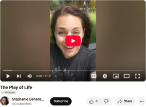 the play of life video image