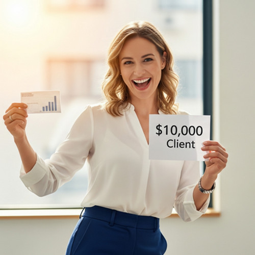 The Bold Question That Created My First $10k Client