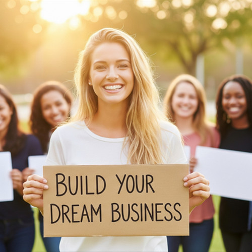 How to Build Your Dream Business When You’re Swamped