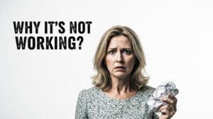 woman confused