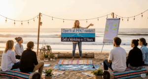 A workshop of small group