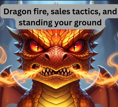 What to Do When a Salesperson Crosses the Line