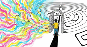 a labyrinth