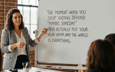 The Magic of Selling an Online Workshop