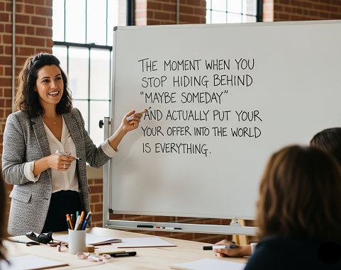 The Magic of Selling an Online Workshop