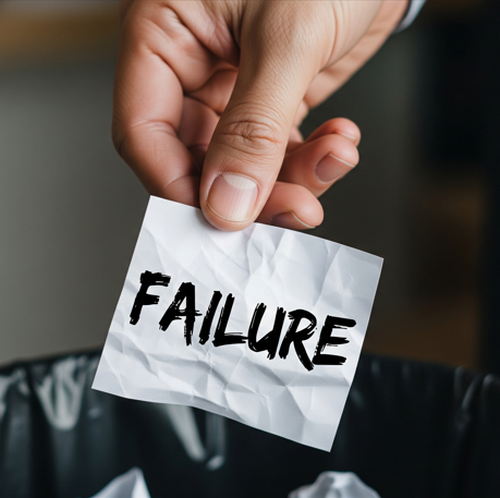 How to Stop Letting Fear of Failure Control Your Life
