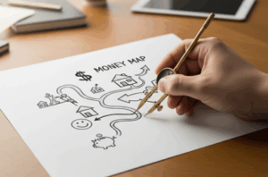 Money map