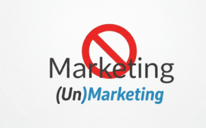Symbol of Unmarketing