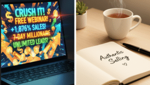 a laptop and a coffee