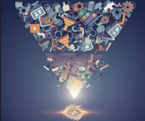 chaotic inverted pyramid