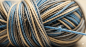 tangled yarn