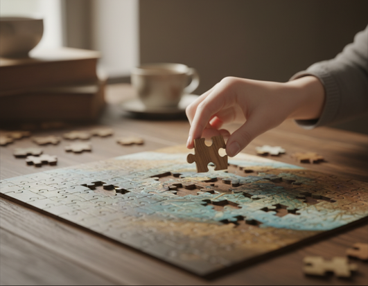wooden puzzle
