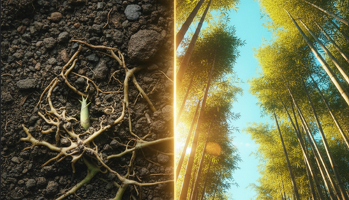 bamboo evolution