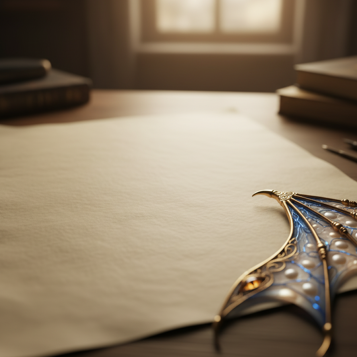 What Would You Create If Your Life Was a Blank Page?