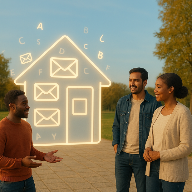 Pay For Your House With Email?